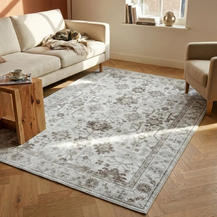 Teppich Vintage - Ember Oriental Taupe