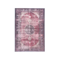 Teppich Vintage - Estate Medaillon Bordeaux Rot
