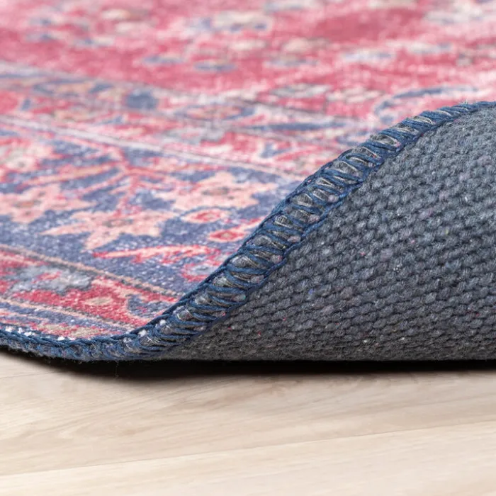 Teppich Vintage - Estate Medaillon Bordeaux Rot