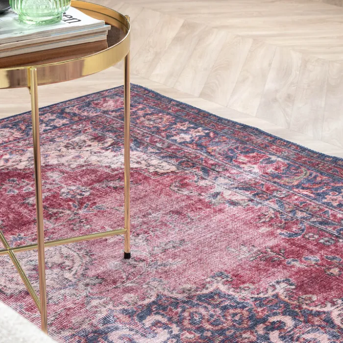 Teppich Vintage - Estate Medaillon Bordeaux Rot