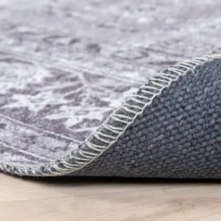 Teppich Vintage - Estate Medaillon Grau