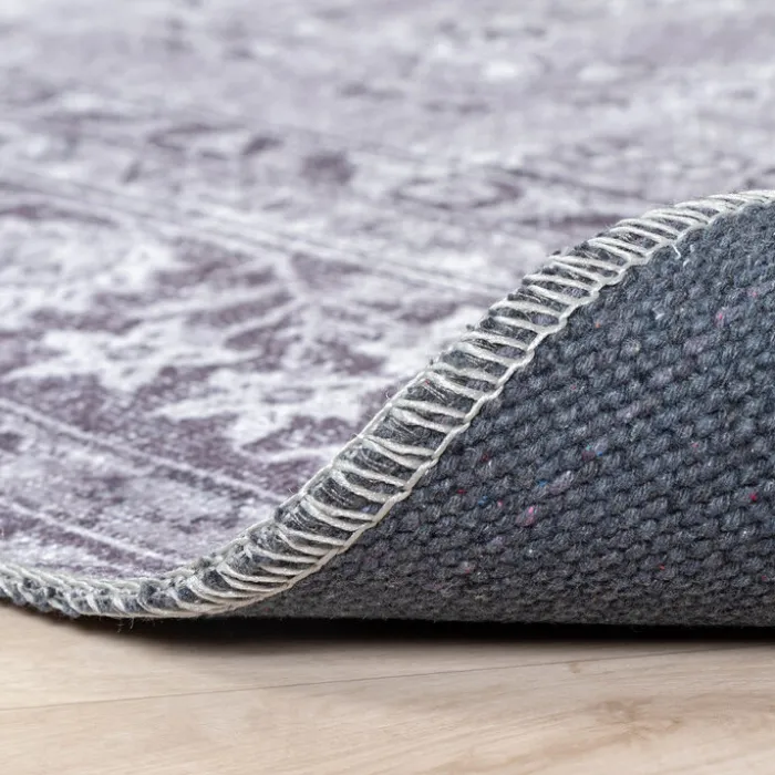 Teppich Vintage - Estate Medaillon Grau