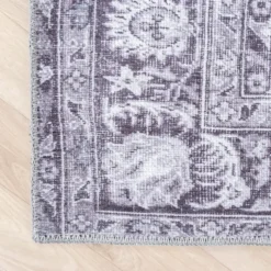 Teppich Vintage - Estate Medaillon Grau