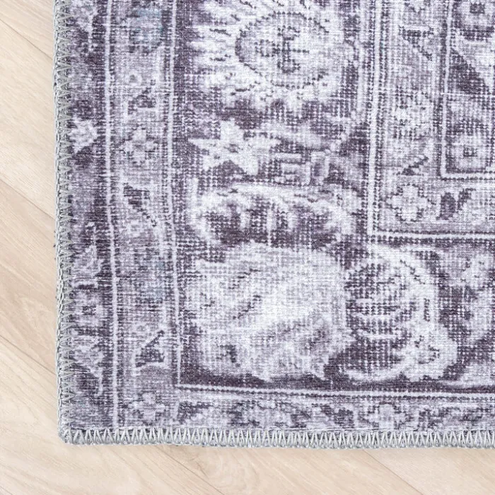 Teppich Vintage - Estate Medaillon Grau