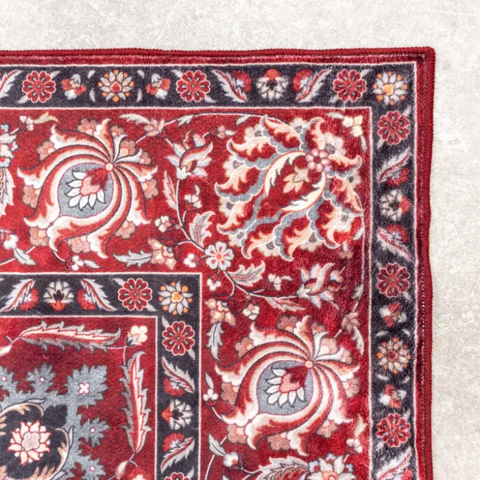 Teppich Vintage - Imagine Medaillon Rot