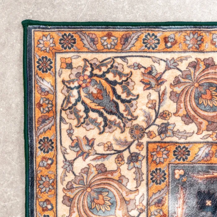 Teppich Vintage - Imagine Medaillon Bunt