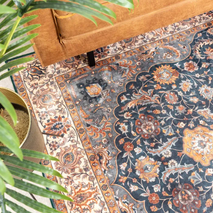 Teppich Vintage - Imagine Medaillon Bunt