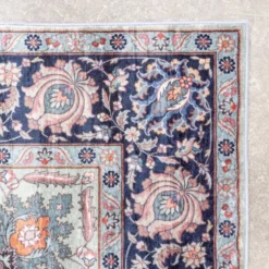 Teppich Vintage - Imagine Medaillon Blau