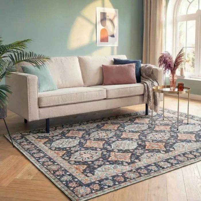Teppich Vintage - Imagine Oriental Blau