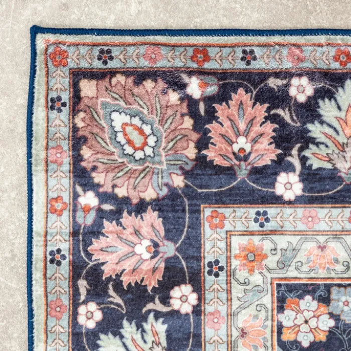 Teppich Vintage - Imagine Oriental Blau