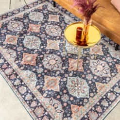 Teppich Vintage - Imagine Oriental Blau