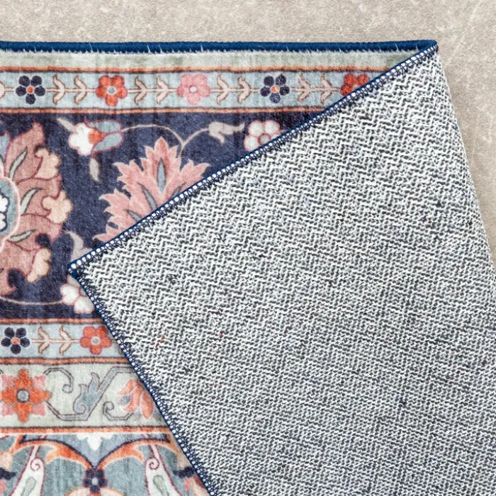 Teppich Vintage - Imagine Oriental Blau