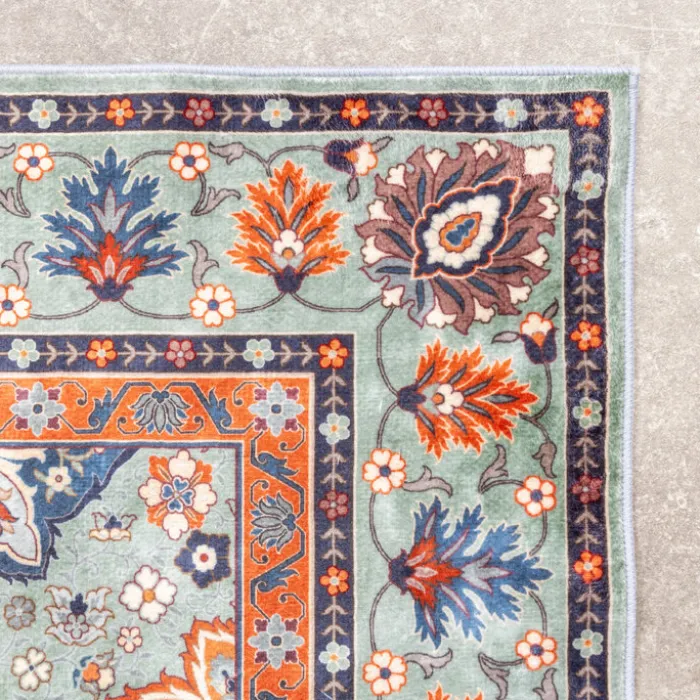Teppich Vintage - Imagine Oriental Grün