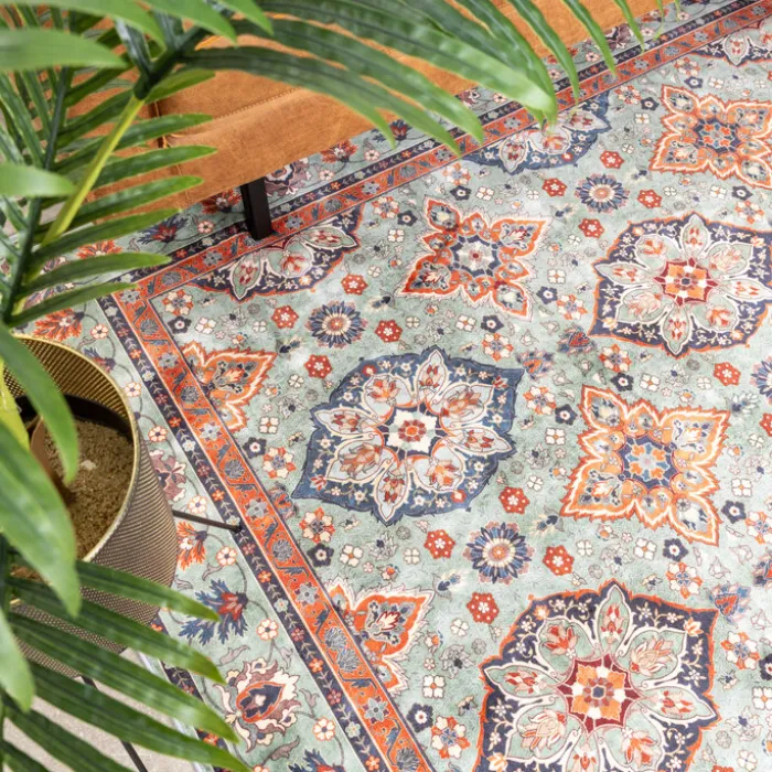 Teppich Vintage - Imagine Oriental Grün