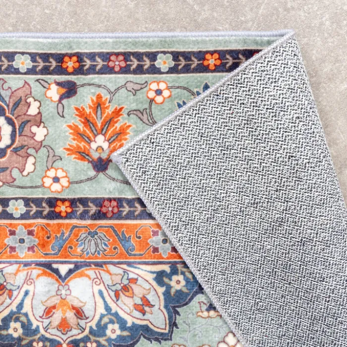 Teppich Vintage - Imagine Oriental Grün
