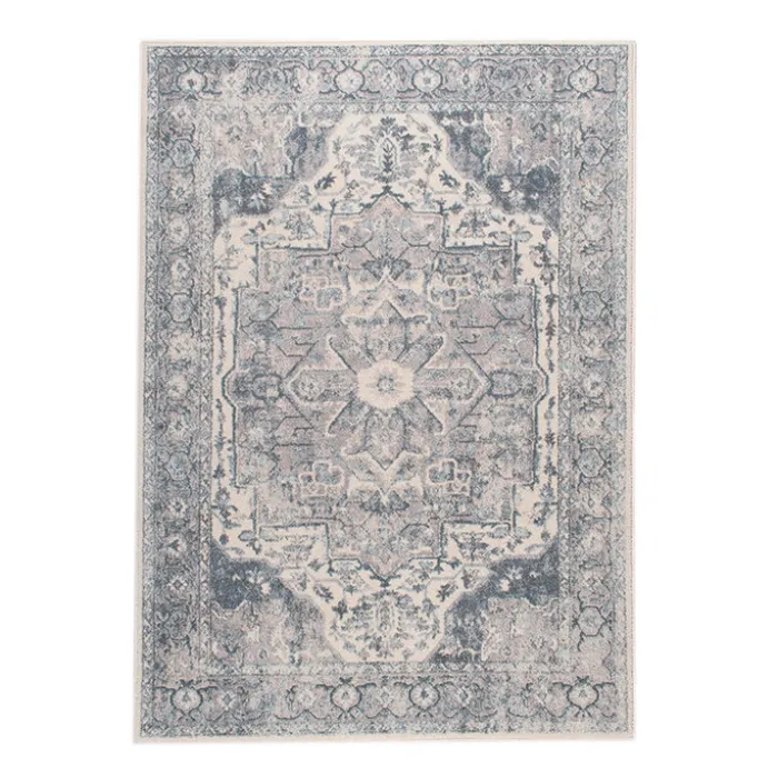 Teppich Vintage - Inspire Blau Creme 218