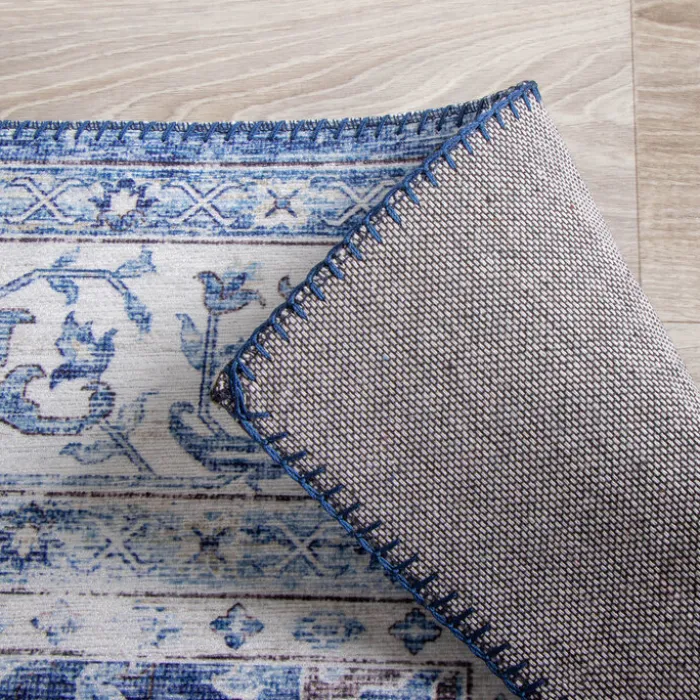 Teppich Vintage - Lago Blau