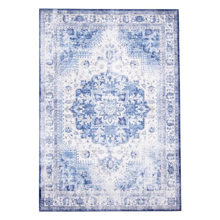 Teppich Vintage - Lago Blau