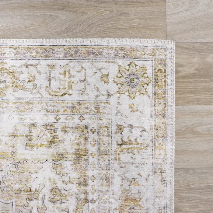 Teppich Vintage - Lago Grün Creme