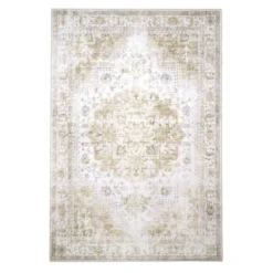 Teppich Vintage - Lago Grün Creme