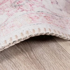 Teppich Vintage - Lago Rot Rosa