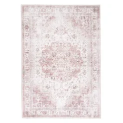 Teppich Vintage - Lago Rot Rosa