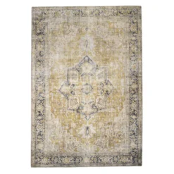 Teppich Vintage - Lugan Gelb