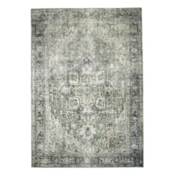 Teppich Vintage - Lugan Grün