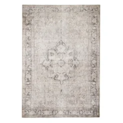 Teppich Vintage - Lugan Hellbraun