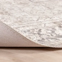 Teppich Vintage - Lugan Hellbraun