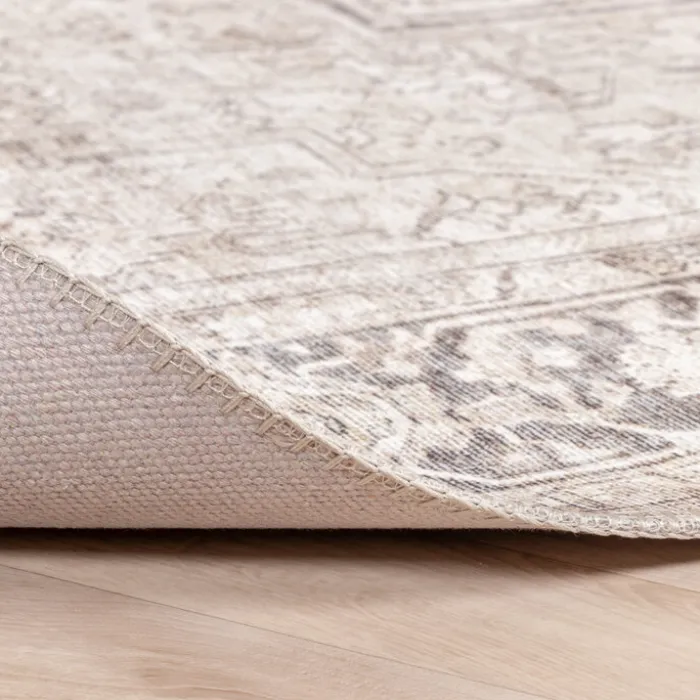 Teppich Vintage - Lugan Hellbraun