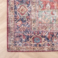 Teppich Vintage - Lugan Rot