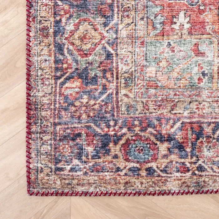 Teppich Vintage - Lugan Rot