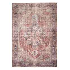 Teppich Vintage - Lugan Rot