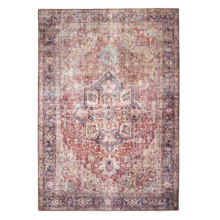 Teppich Vintage - Lugan Rot
