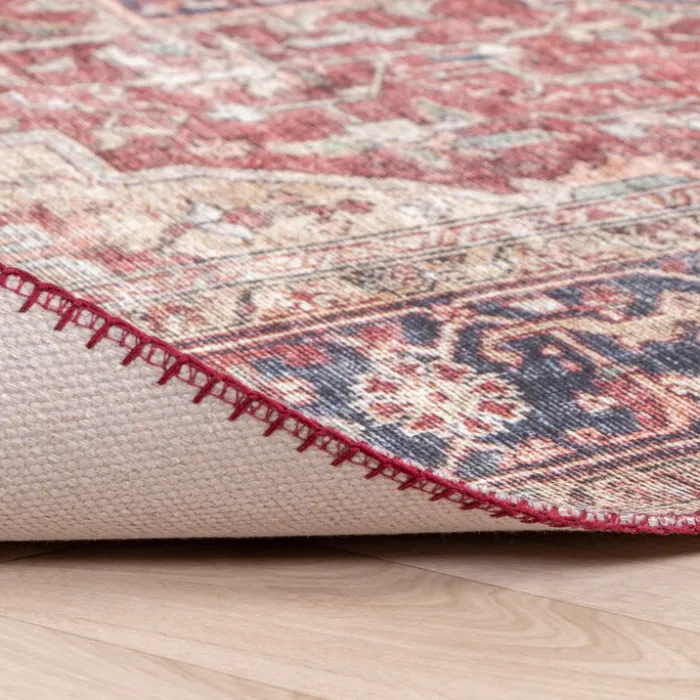 Teppich Vintage - Lugan Rot