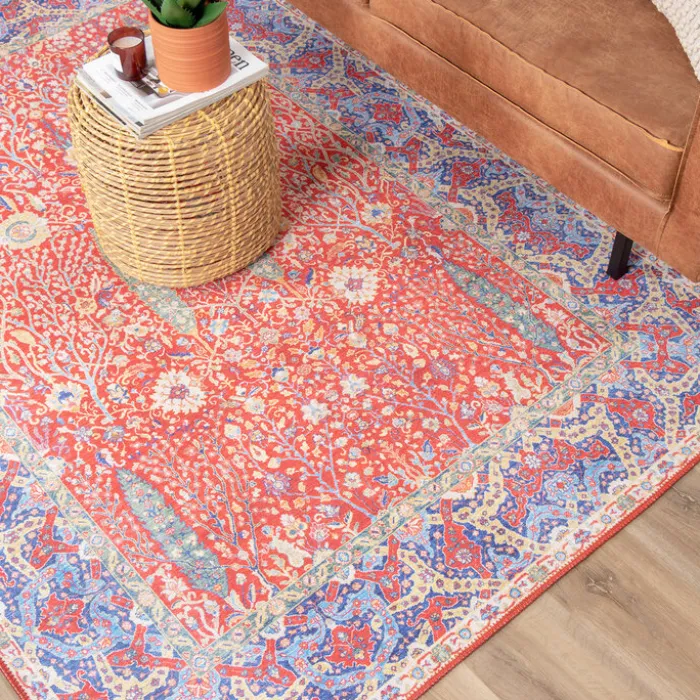 Teppich Vintage - Moods Rot No.22
