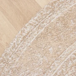 Teppich Vintage Rund - Admire Beige