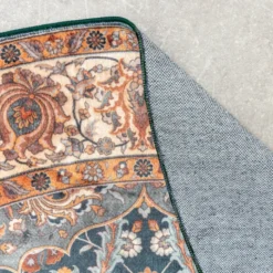 Teppich Vintage Rund - Imagine Medaillon Bunt