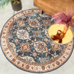 Teppich Vintage Rund - Imagine Oriental Bunt
