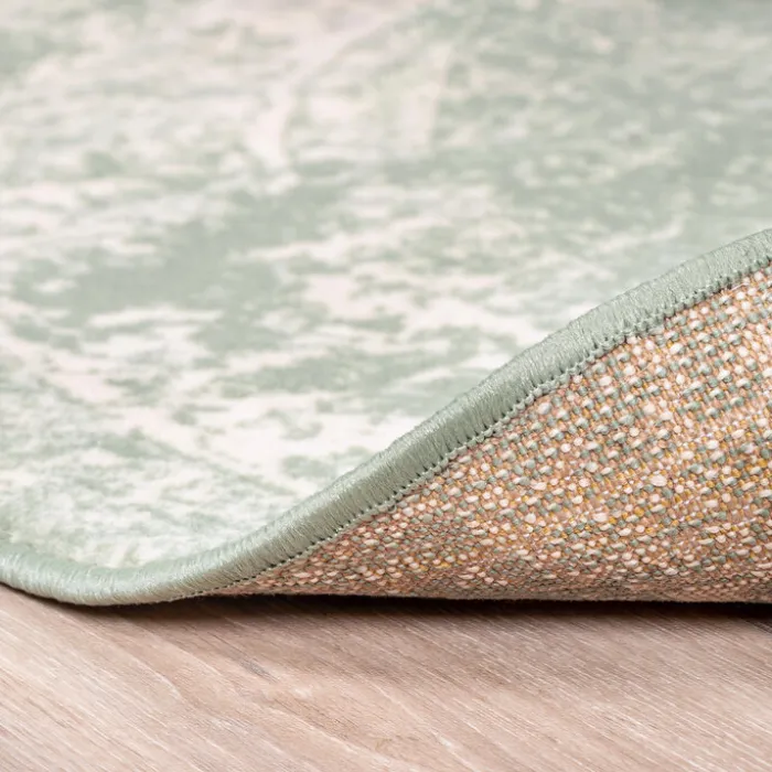 Teppich Vintage Rund - Wonder Grün