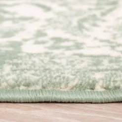 Teppich Vintage Rund - Wonder Grün