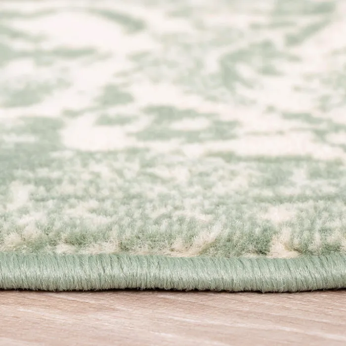 Teppich Vintage Rund - Wonder Grün