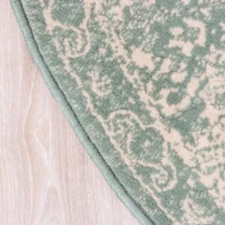 Teppich Vintage Rund - Wonder Oriental Grün