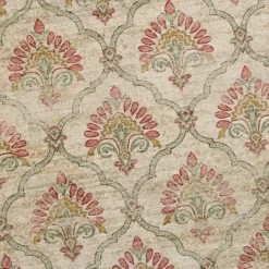 Teppich Vintage - Sage Grid Grün