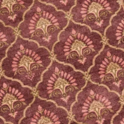Teppich Vintage - Sage Grid Rot