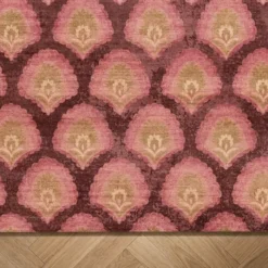 Teppich Vintage - Sage Pattern Rot