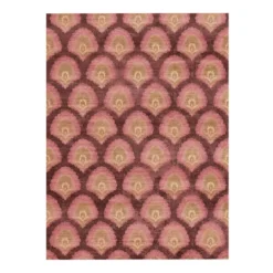 Teppich Vintage - Sage Pattern Rot