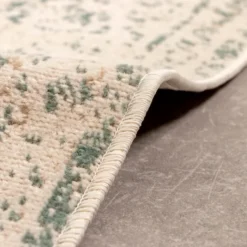 Teppich Vintage - Spring Ethnic Creme Grün