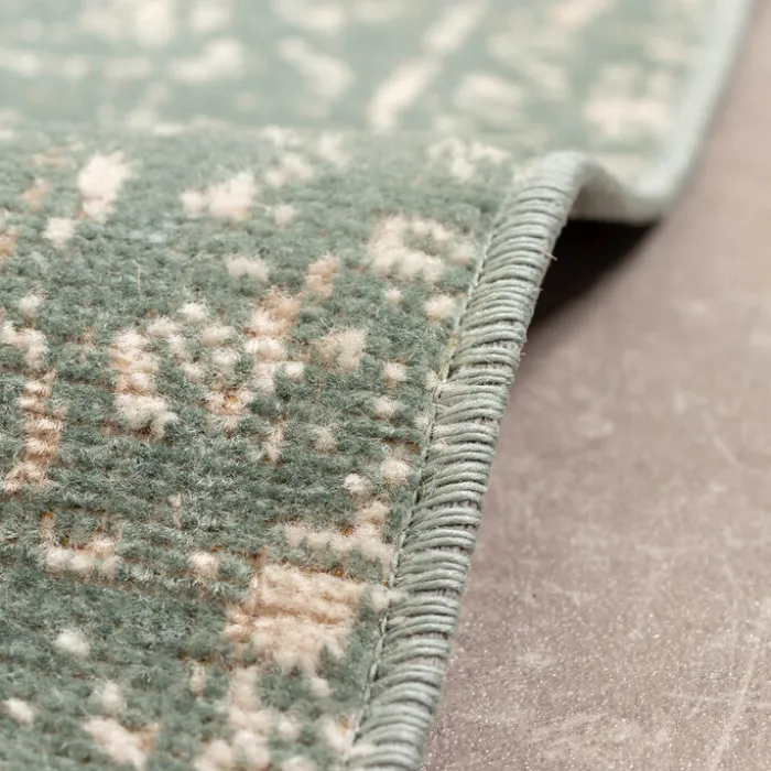 Teppich Vintage - Spring Ethnic Grün Creme